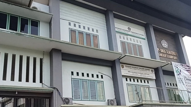 SMP Xaverius Bandar Lampung Geger! Video Penganiayaan Siswa Viral, Pihak Sekolah Bungkam?