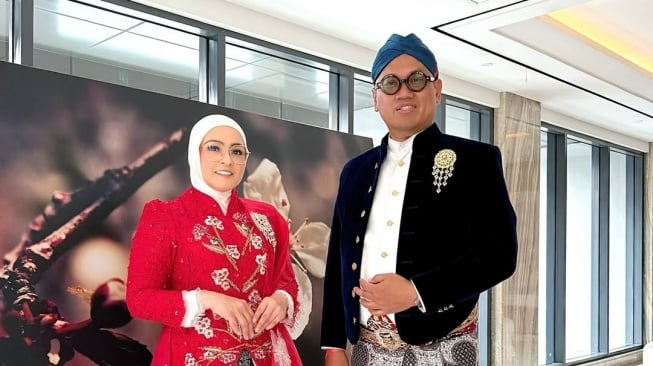 Astrid Kuya Pasang Badan untuk Uya Kuya yang Terus Dihujat (Instagram)
