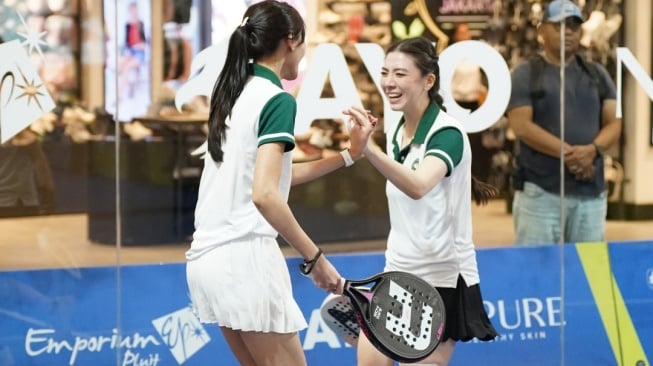 Padel Court Pertama Hadir di Dalam Mal, Bawa Olahraga Jadi Makin Fun!