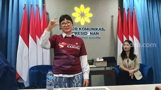 Wamen Stella Jelaskan Skema Sekolah Garuda: 80 Persen Gratis 20 Persen Berbayar, Prioritas Prestasi!
