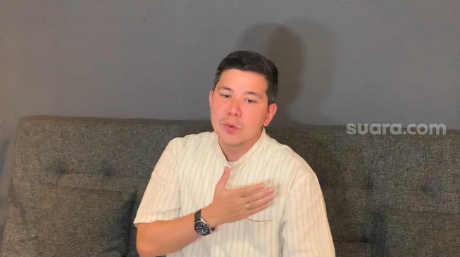 Haykal Kamil dalam sesi wawancara di kawasan Ciganjur, Jakarta Selatan, Senin, 22 September 2025. [Suara.com/Adiyoga Priyambodo]