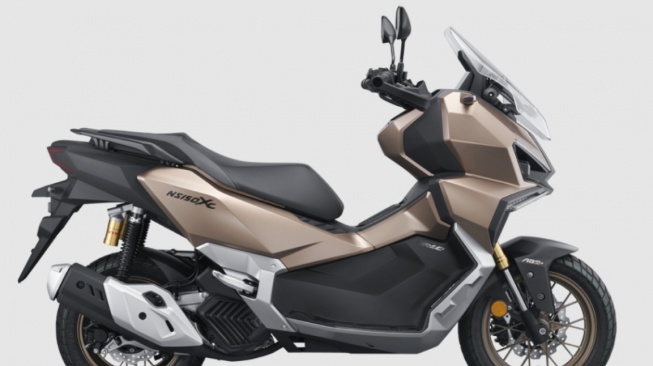 Skutik adventure Honda bukan ADV160 dengan fitur menggoda (Sundiro Honda)