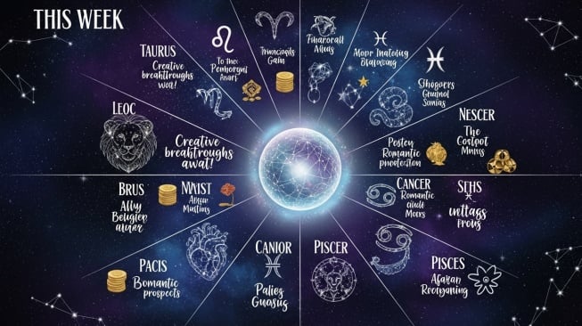 Ramalan Zodiak Minggu Ini 22-28 September 2025: Energi Baru, Tantangan dan Peluang