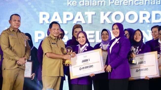 Posyandu Miliki Peran Sebagai Mesin Sosial di Lingkup Masyarakat, Mendagri Berikan Apresiasi