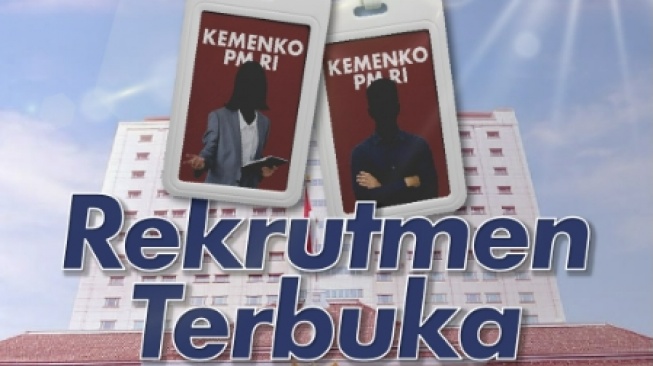 Lowongan Kerja Kemenko PM September 2025: dari Videografer sampai Social Media Specialist
