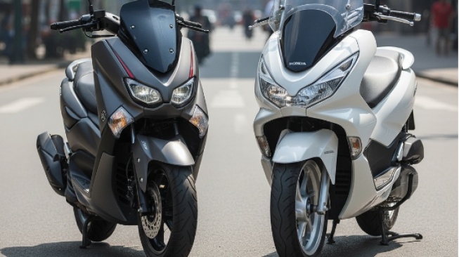 Harga Yamaha NMAX 2015 vs Honda PCX CBU Bekas Generasi Pertama, Sudah Turun Jauh!