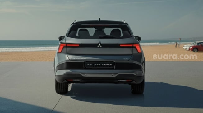 5 Fakta SUV Baru Mitsubishi: Xforce Versi Futuristik, Tenaga di Atas Pajero Sport