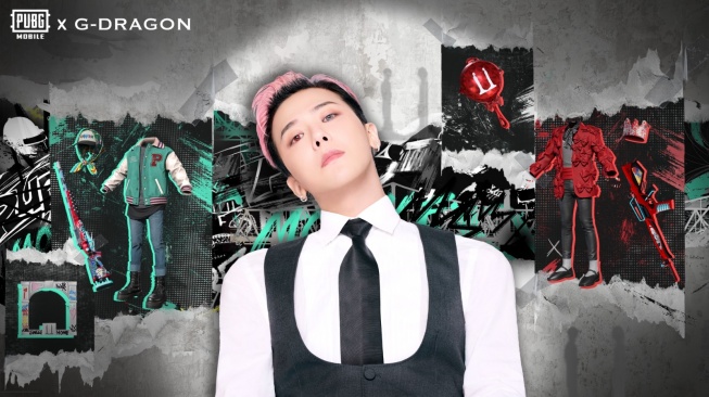 PUBG Mobile x G-Dragon. [PUBG Mobile]