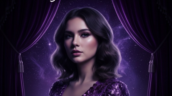 hasil prompt Gemini AI edit foto jadi cover album Taylor Swift (Google Gemini)