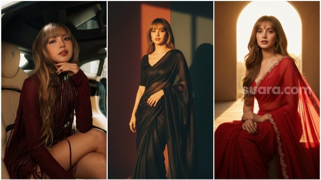 8 Prompt Gemini AI Foto ala Aktris Cantik Bollywood: Lengkap Kain Sari dan Efek Studio