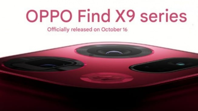 Ini Bukti Peluncuran Oppo Find X9 dan Find X9 Pro Makin Dekat