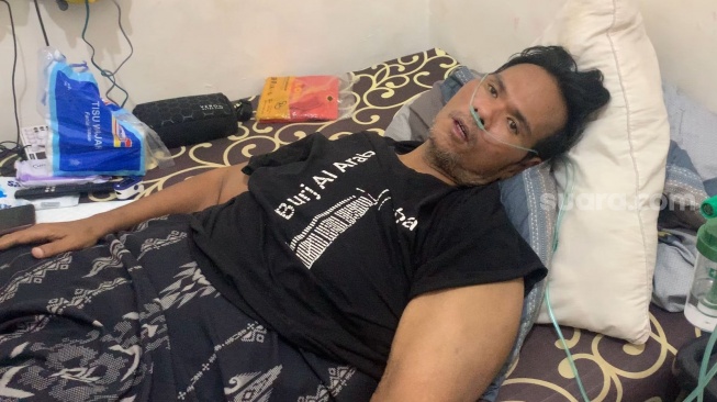 Pengakuan Pilu Fahmi Bo Terkini: Kaki Kanan Sudah Nggak Bisa Digerakin...