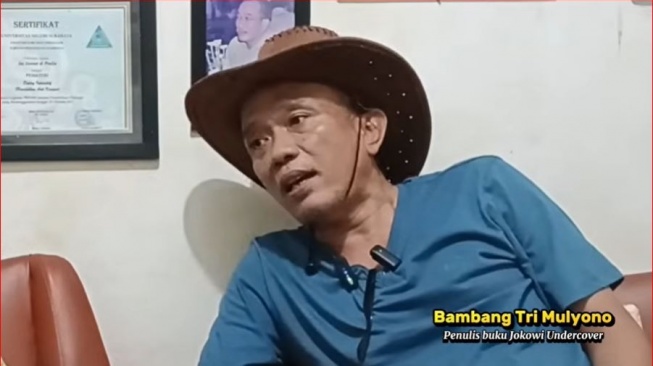 Bambang Tri Sebut Siap Mati Demi Cari Uang di Bunker Jokowi