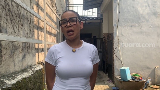 Kondisi Fahmi Bo Memprihatinkan, Melaney Ricardo Langsung Datang dan Lakukan Ini