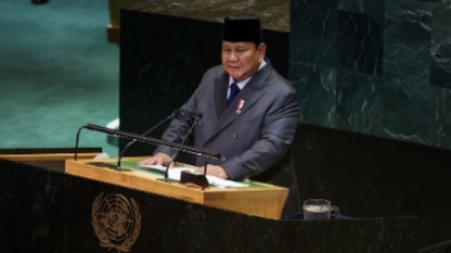 Pidato Tegas Prabowo di PBB: Desak Dunia Akui Palestina, Siap Kirim Pasukan Perdamaian