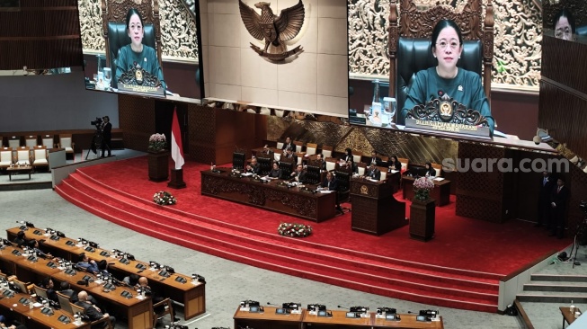 Dipimpin Puan Maharani, DPR RI Bakal Sahkan APBN 2026 dan Prolegnas dalam Rapat Paripurna