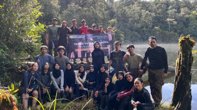 Satria Hutan Indonesia 2025 Jalani Pendakian 13 Hari di Gunung Patah