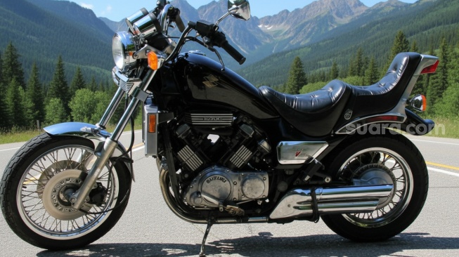3 Fakta Suzuki Madura: Cruiser Gahar ala Harley Davidson, Senama Pulau di Nusantara
