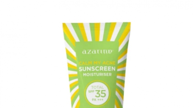 Azarine Calm My Acne Sunscreen Moisturiser SPF35 PA+++ (Dok. Azarine)