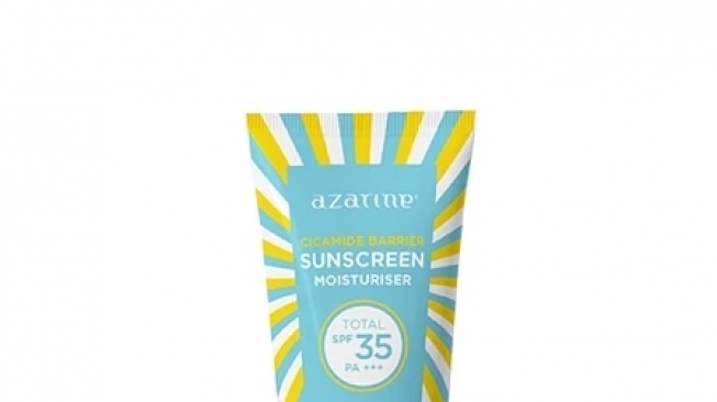 Azarine Cicamide Barrier Sunscreen Moisturiser SPF35 PA+++ (Dok. Azarine)