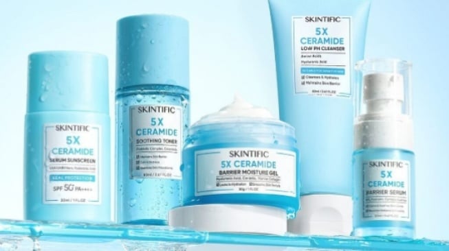 Urutan Skincare Malam Skintific untuk Kulit Lembap dan Perawatan Sebelum Tidur