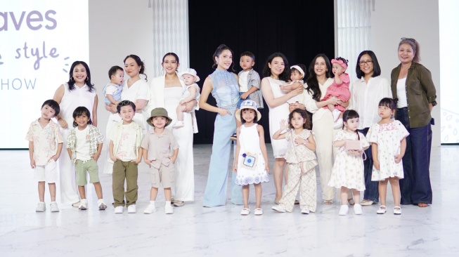 Gebrak Fashion Nation: Intip Koleksi Busana Summer Ceria untuk Si Kecil yang Aktif!