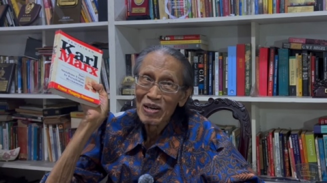 Anhar Gonggong Tertawa Geli Polisi Sita Buku Franz Magnis Suseno: Harusnya Baca Dulu Isinya!