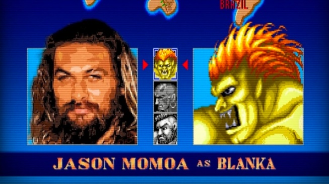 Tanggapan Jason Momoa Soal Perannya sebagai Blanka di Film Street Fighter