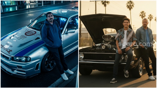 7 Prompt Foto Dekat Mobil ala Fast and Furious di Gemini AI, Auto Keren!