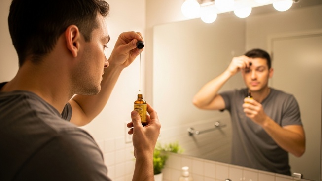 6 Minyak Rambut Terbaik untuk Pria Rambut Kering: Bikin Lembap, Wangi dan Anti Kusut