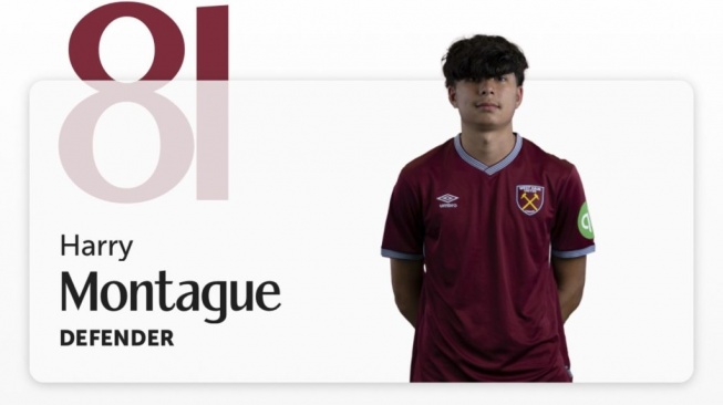 Wonderkid West Ham Disebut Bisa Perkuat Timnas Malaysia