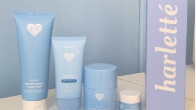 Skincare Harlette untuk umur berapa? (Instagram/harlettebeauty)