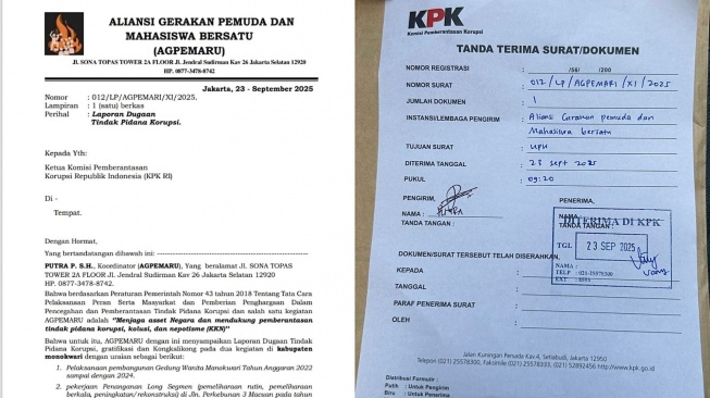 Dilaporkan ke KPK, Bupati Manokwari Diduga Terlibat Korupsi pada 2 Proyek