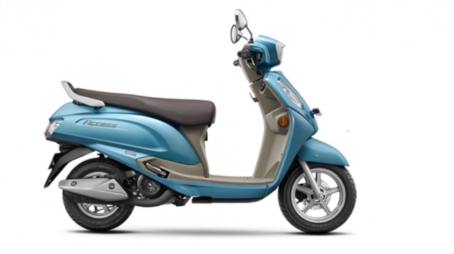 Suzuki Access 125. (suzukimotorcycle.co.in)