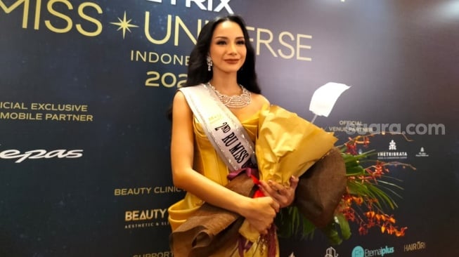 Persiapan Hanya Sebulan, Kirana Larasati Raih Second Runner Up Miss Universe Indonesia 2025