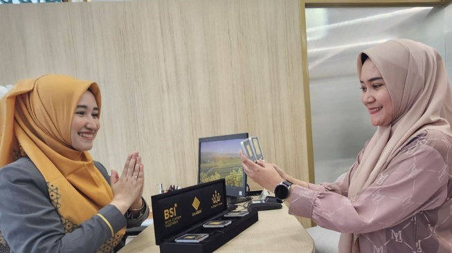 Harga Emas Antam Meroket, BSI Tawarkan BSI Gold di Harga Rp2.154.600/Gram