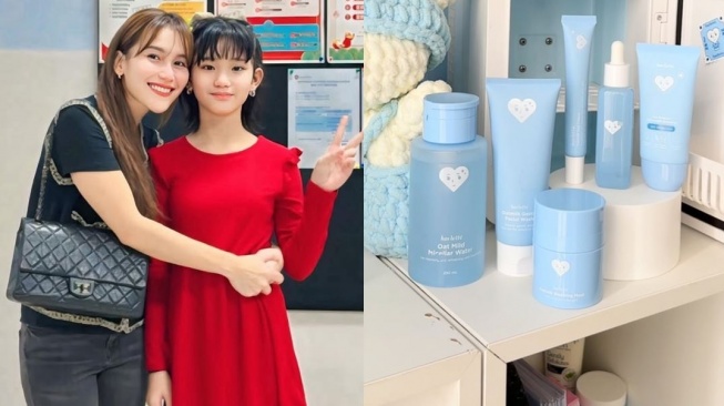 Skincare Harlette untuk Umur Berapa? Viral Jadi Andalan Bilqis Anak Ayu Ting Ting