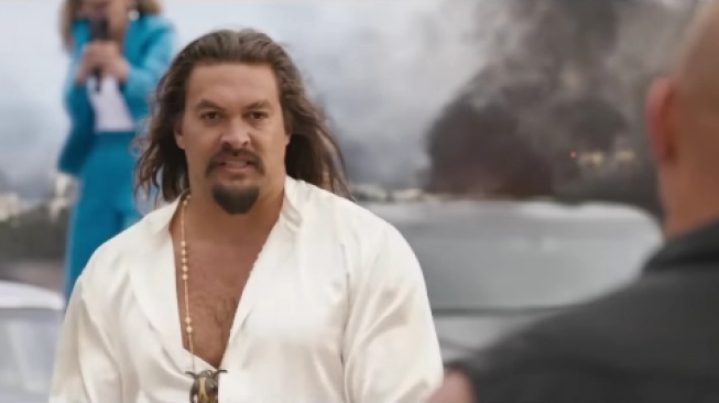 Syuting Fast X Part 2 Terancam Mundur, Jason Momoa Belum Terima Naskah