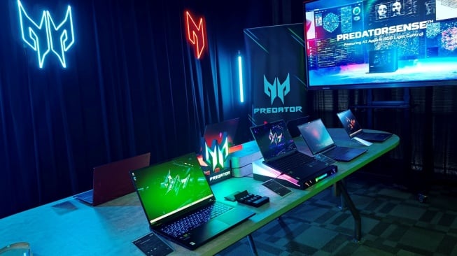 Acer Perkenalkan Predator dan Nitro Series Terbaru : Laptop Gaming Tipis dengan Performa Buas!