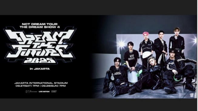Jangan Lewatkan Konser 2025 NCT DREAM TOUR <THE DREAM SHOW 4 : DREAM THE FUTURE> in JAKARTA