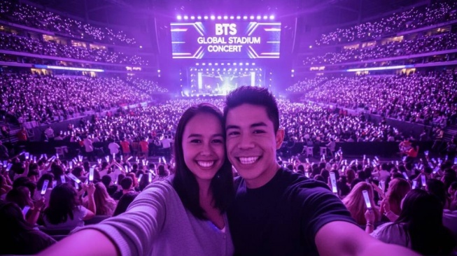 5 Prompt Seru Bikin Foto Selfie Konser di Gemini AI