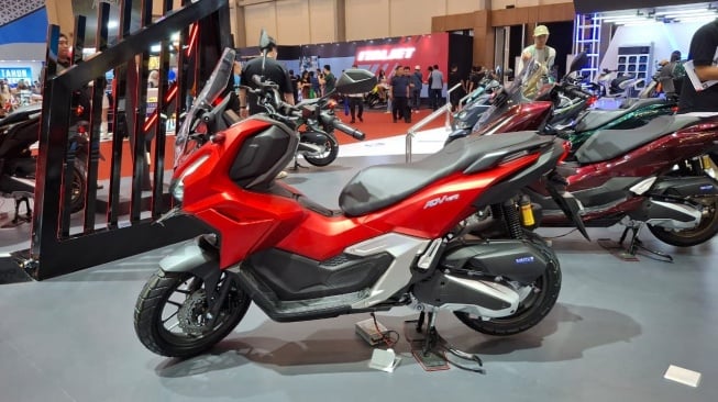 Gebrak IMOS 2025, New Honda ADV160 Tampil Makin Maskulin dengan Fitur Canggih