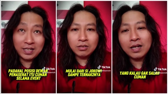 Didi Lionrich Sindir Jabatan Jokowi di Bloomberg
