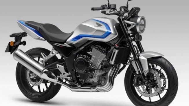 Honda CB500 Super Four. (Visordown)