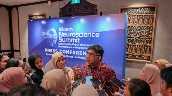 Dokter Spesialis Saraf, Prof. Yusak Mangara Tua Siahaan, MD, PhD, FIPP, CIPS, FMIN di Jakarta, Sabtu (20/9/2025). 