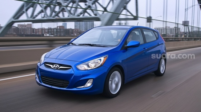 Hyundai Grand Avega. (Suara.com/Gemini AI)