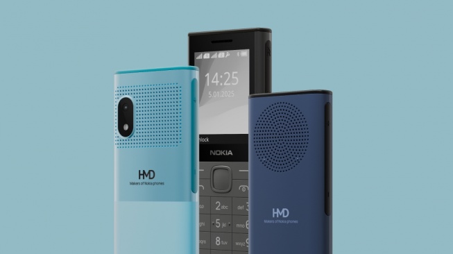 Nokia 130 Music dan Nokia 150 Music, Berdesain Vintage dan Ramah di Kantong