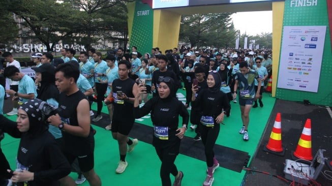 Lari Jadi Gaya Hidup! Ajang Ini Buktikan Tren Sehat Makin Digandrungi di Indonesia