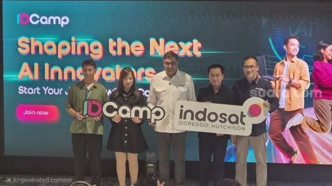 Indosat Luncurkan Beasiswa Coding IDCamp 2025, Targetkan 2 Juta Talenta AI