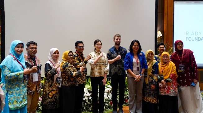 Perkuat Kapasitas Guru di Jabodetabek, Riady Foundation Gelar Makerspace Professional Development